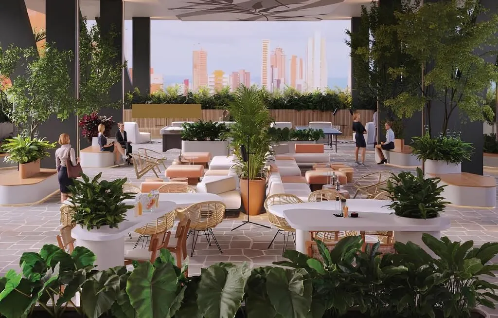 Imagem Flat moderno no Burj Lavie com lazer inovador, arquitetura sofisticada e localização privilegiada em Tambauzinho.