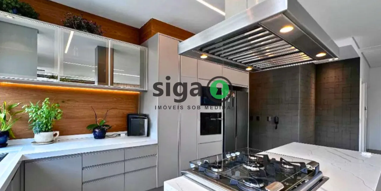 Imagem Apartamento à venda com 157m², 2 suítes e 2 vagas no Brooklin
