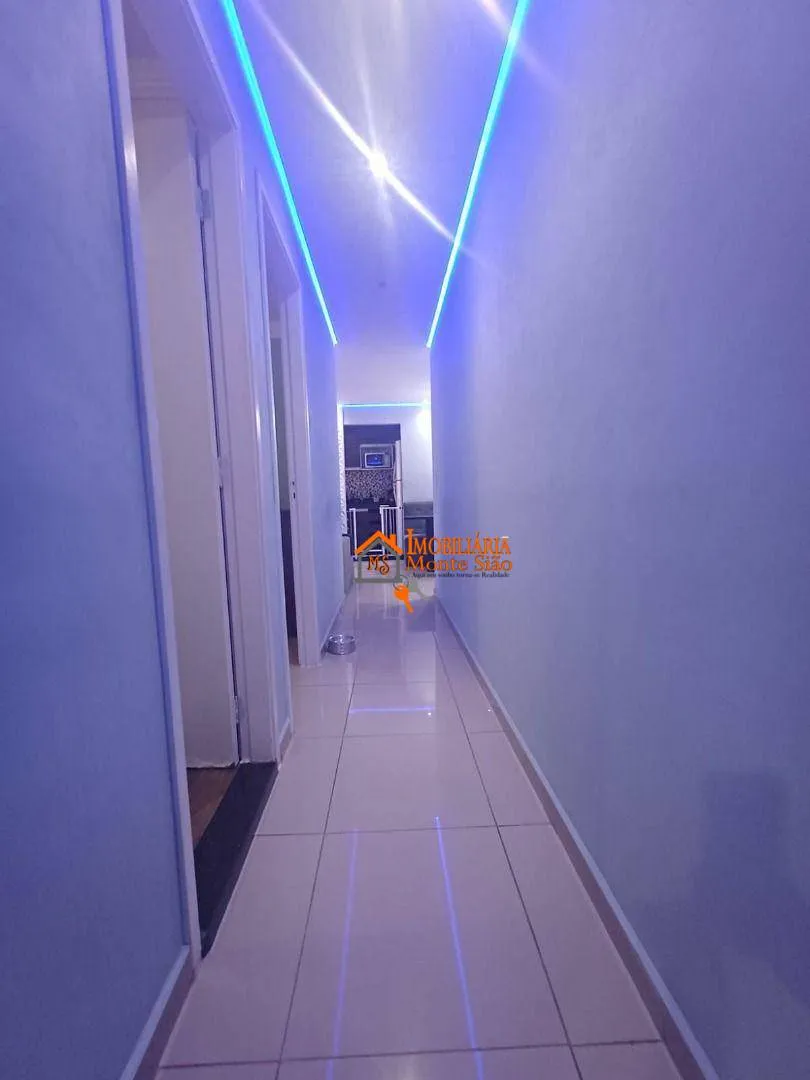 Imagem Apartamento com 2 dormitórios à venda, 50 m² por R$ 320.000,00 - Cocaia - Guarulhos/SP