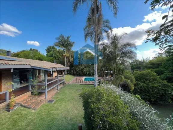 Imagem Casa Térrea à Venda no Condomínio Reserva do Peroba