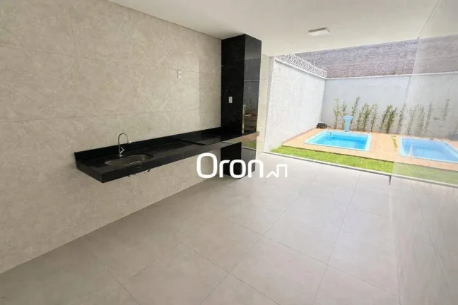 Imagem Casa com 3 dormitórios à venda, 135 m² por R$ 689.000,00 - Jardim Helvécia - Aparecida de Goiânia/GO