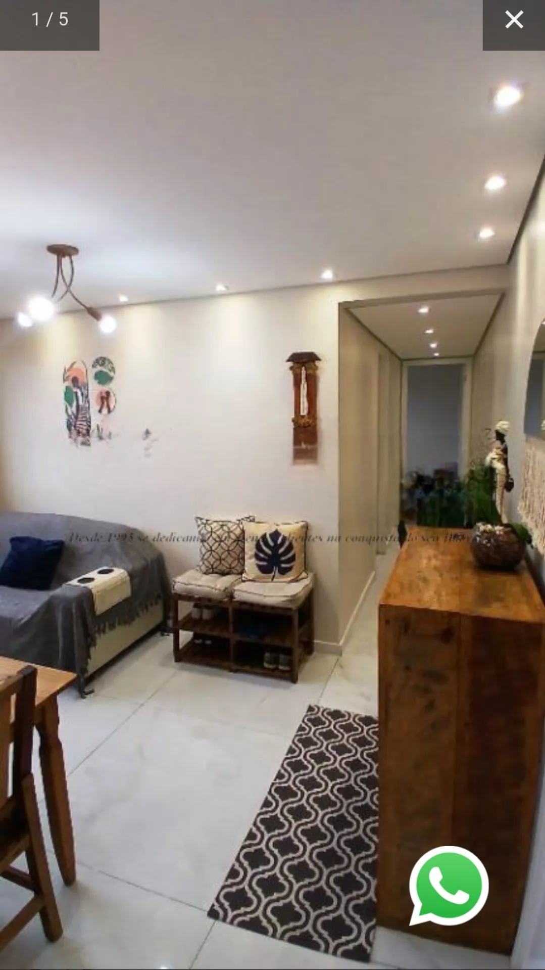 Imagem VENDO LINDO APARTAMENTO NO BAIRRO CIDADE ADEMAR!