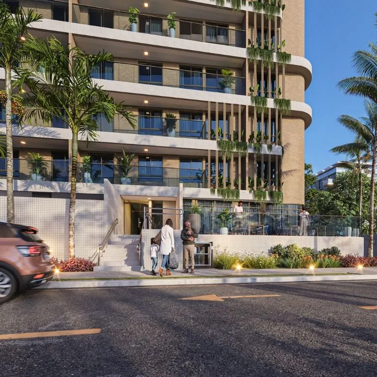 Imagem Apartamento com 2 dormitórios à venda, 50 m² por R$ 539.902 - Jardim Oceania - João Pessoa/PB