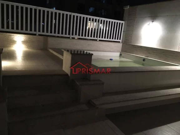 Imagem Casa alta triplex Aparecida, Santos 2 vagas