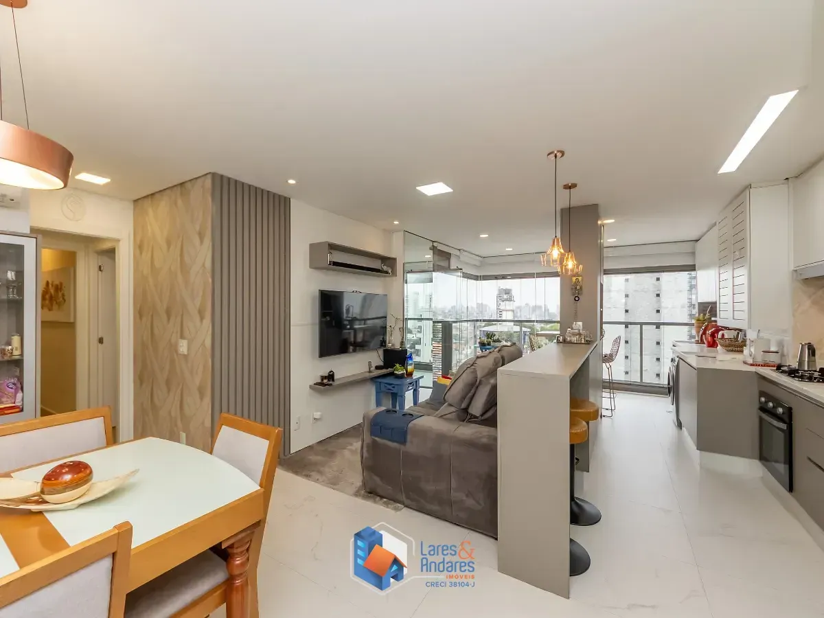 Imagem Apartamento para venda em Vila Dom Pedro I com 2 quartos, sendo 2 suítes, 73m²