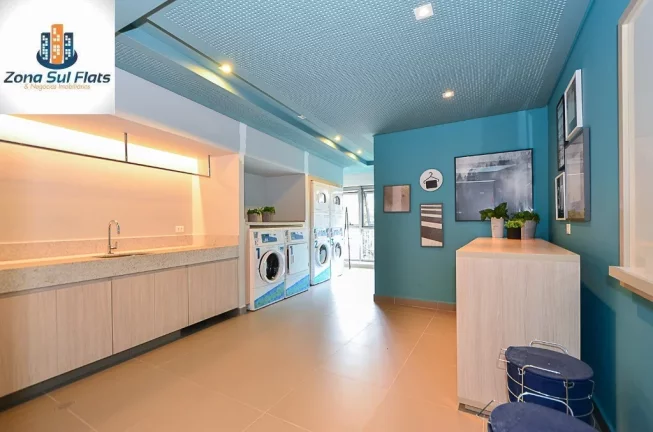 Imagem Apartamento à Venda Na Vila Madalena - Studio Mobiliado