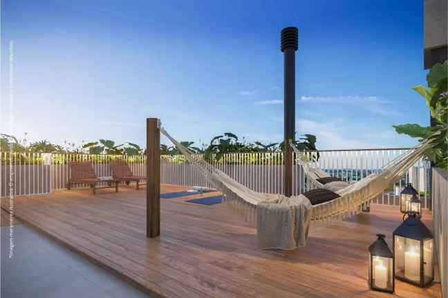 Imagem Apartamento 2 quartos com suíte no Bairro Alto