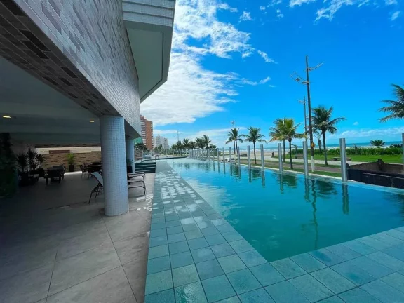 Imagem APARTAMENTO COM 181 m² - CAIÇARA - PRAIA GRANDE SP