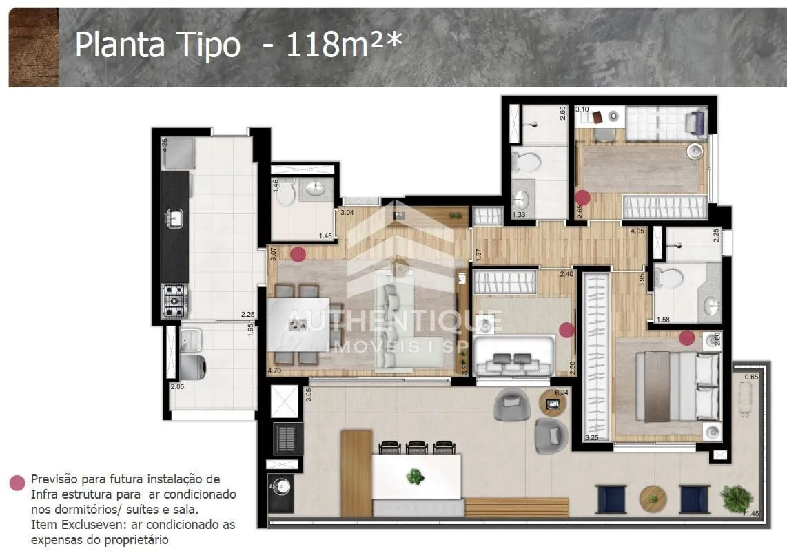 Imagem Benedito Pinheiros - Apartamento à venda em São Paulo/SP