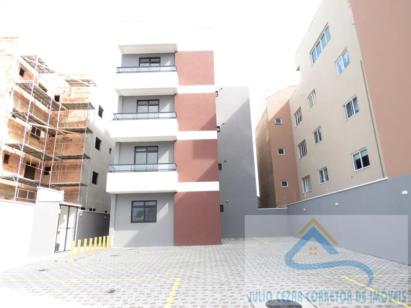 Imagem Apartamento para Venda em São José dos Pinhais, Silveira da Motta, 3 dormitórios, 1 suíte, 2 banheiros, 1 vaga