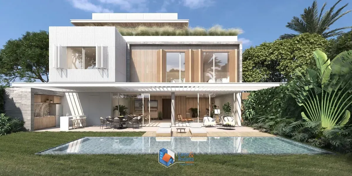 Imagem Casa em condomínio para venda em Jardim Paulistano com 4 quartos, sendo 4 suítes, 660m²