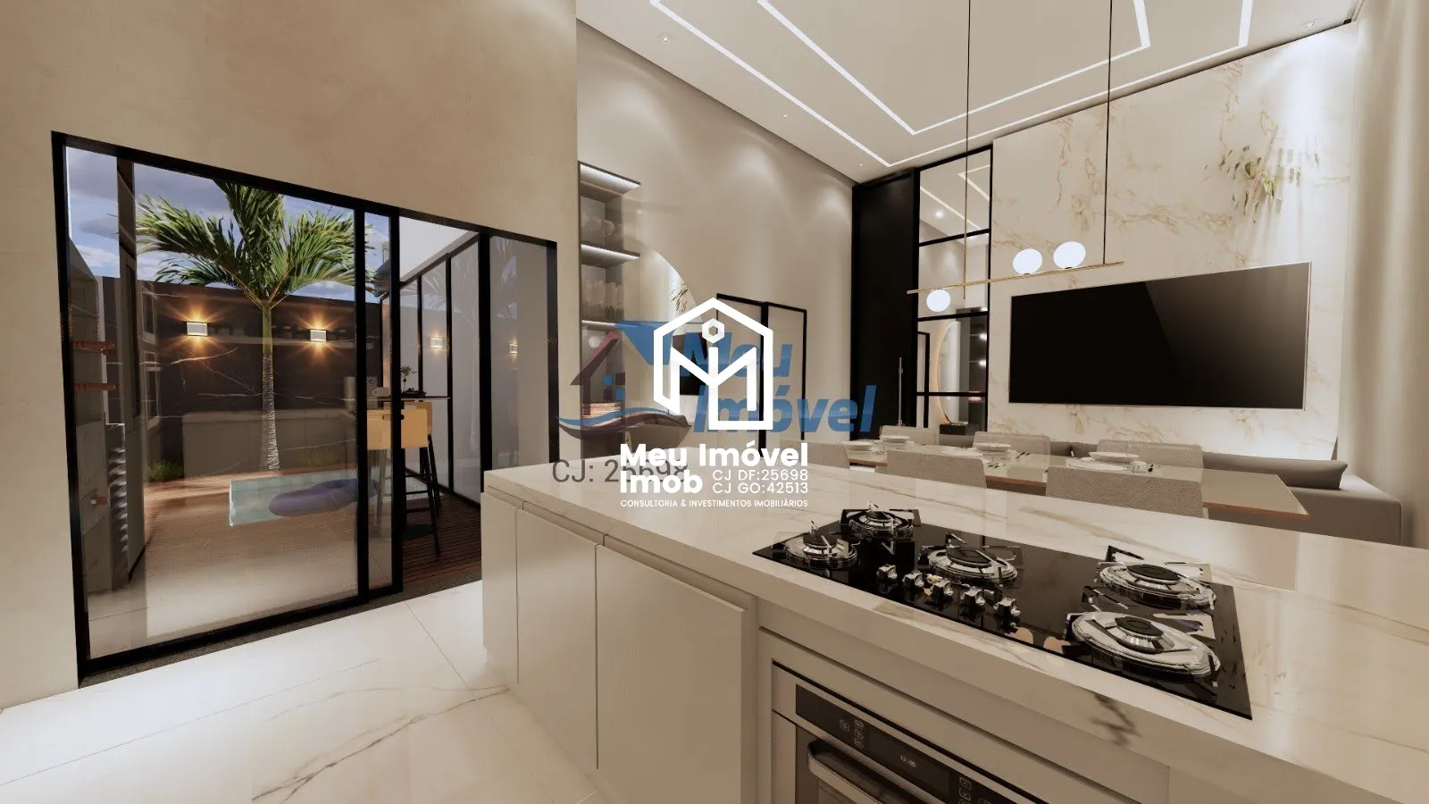 Imagem Brisas do Vale Casa 3 Quartos 3 Suítes 2 Vagas 127m² Lazer