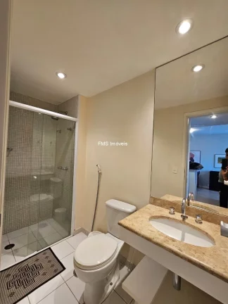 Imagem Apartamento de 1 quarto para locação no Jardim Paulista, São Paulo-SP: 1 sala, 1 banheiro, 1 vaga de garagem!