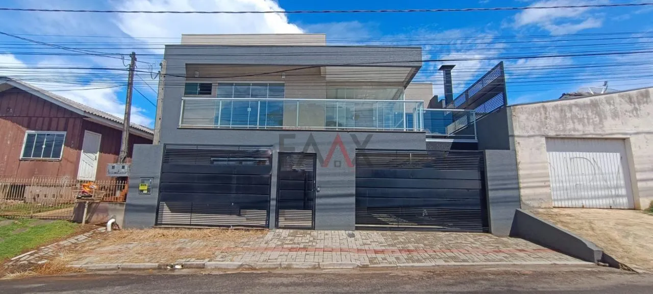 Foto do imóvel Sobrado com 4 dormitórios á venda,166.80 m², DOS ESTADOS, GUARAPUAVA - PR