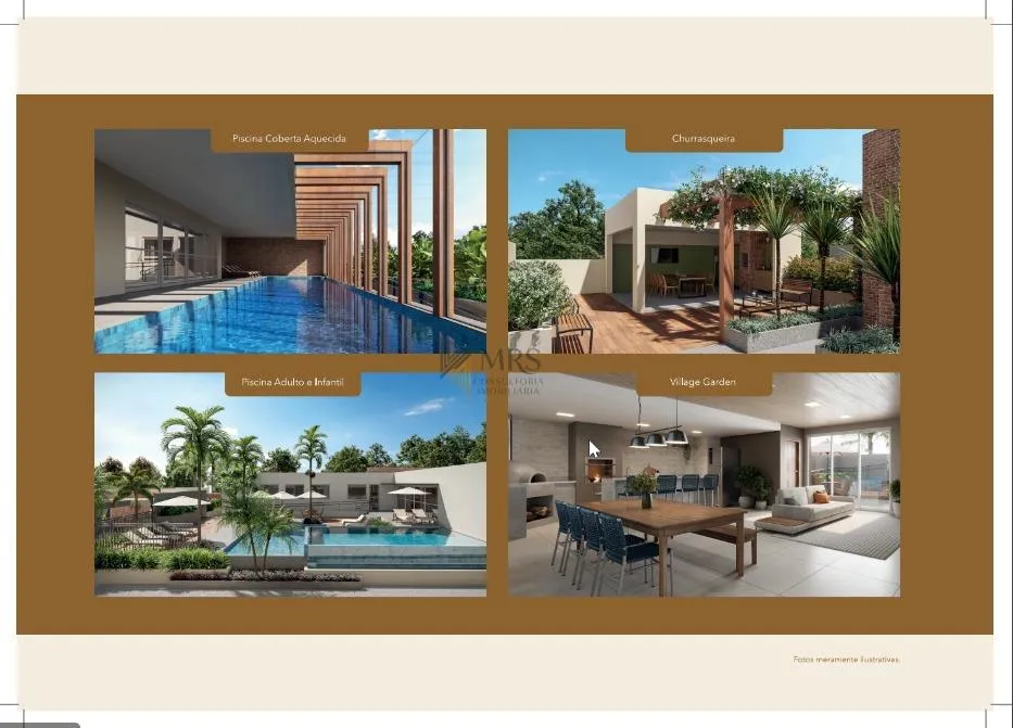 Imagem Apartamentos 102mt 3 dormitórios 1 suíte