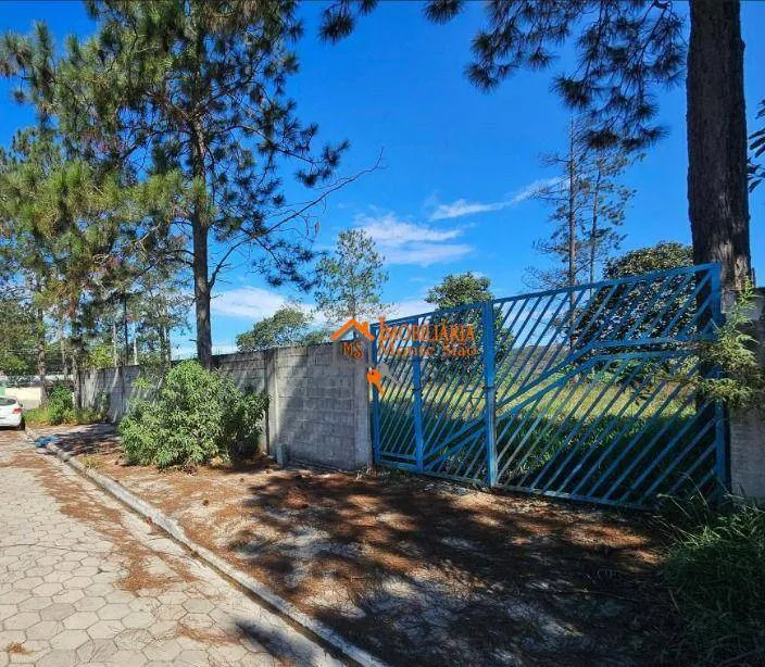 Foto do imóvel Terreno à venda, 1350 m² por R$ 420.000 - Água Azul - Guarulhos/SP