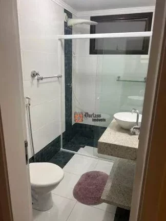 Imagem Apartamento com 2 dormitórios à venda, 81 m² por R$ 460.000 - Balneário Cidade Atlântica - Guarujá/SP
