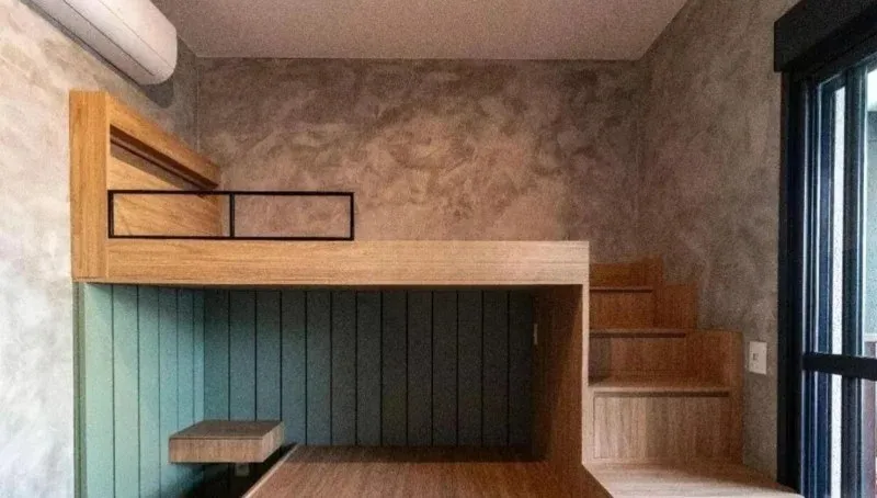 Imagem Apartamento para Venda em São Paulo, Perdizes, 1 dormitório, 1 banheiro