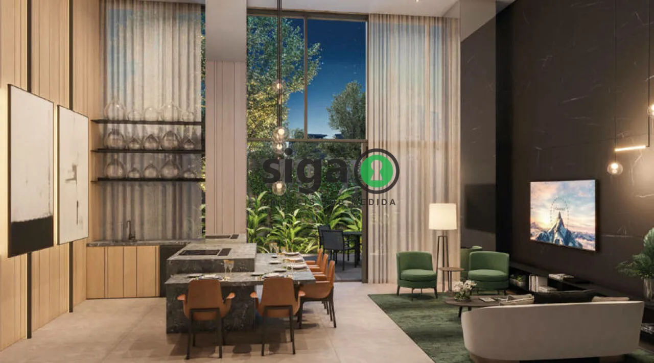 Imagem Cobertura Duplex à venda de 398m² com 4 suítes e 4 vagas no Jardins - SP