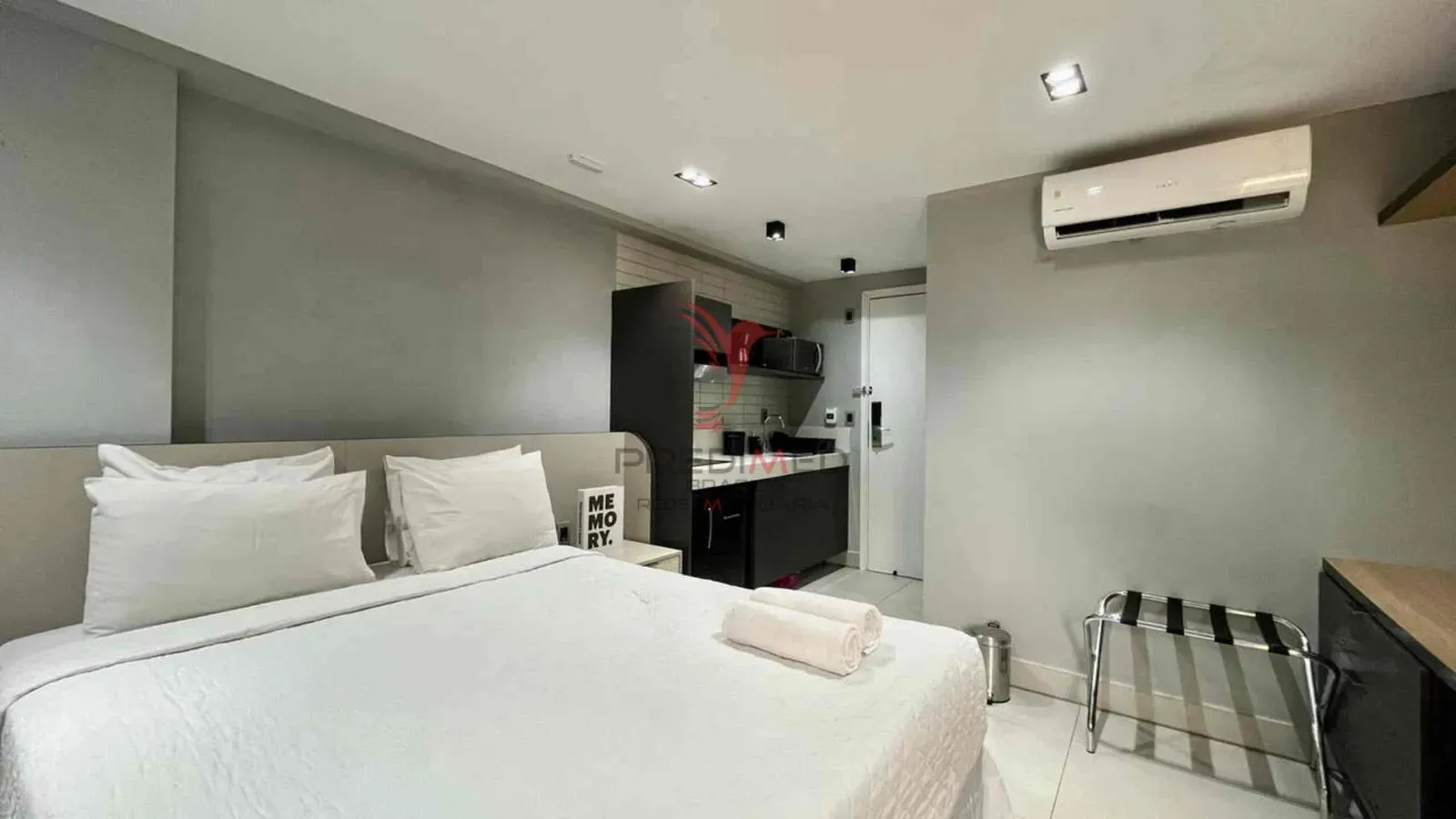 Imagem Flat Orla do Cabo Branco | Vista Mar - 23m²