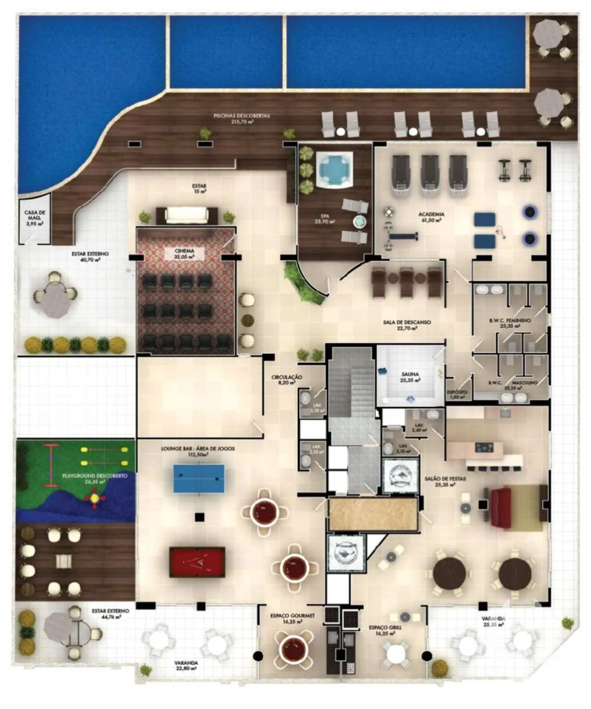 Imagem Apartamento à venda, no EDIFÍCIO MOUNT EVEREST em Itapema, Meia Praia, com 4 quartos, 268,27m2