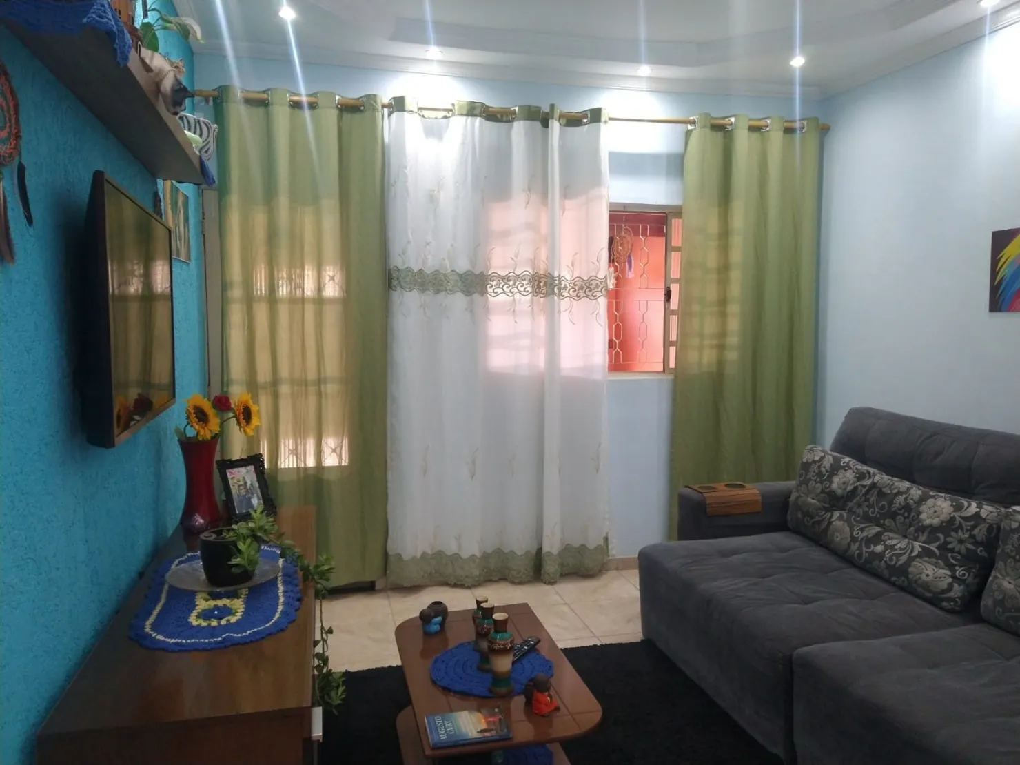 Imagem Casa à venda 1 Quarto, 2 Vagas, 125M², Residencial Estoril, Taubaté - SP