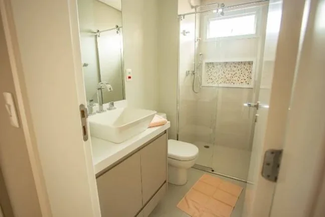 Imagem Apartamento Lindo 96 m² 3 Dormitórios e 3 Vagas no Bairro Vila Valparaíso