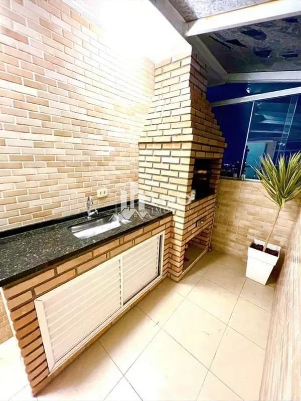 Imagem ️ Cobertura de Alto Padrão no Jardim Independência | 94m² | 3 Dormitórios | Terraço Gourmet com Churrasqueira