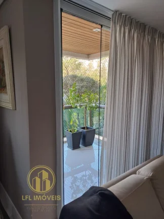 Imagem Apartamento Mobiliado para Locação: 2 suítes e 2 vagas. Alphaville