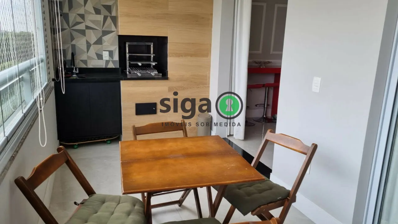 Imagem Apartamento mobiliado com 3 suítes, totalmente reformado e pronto para morar!