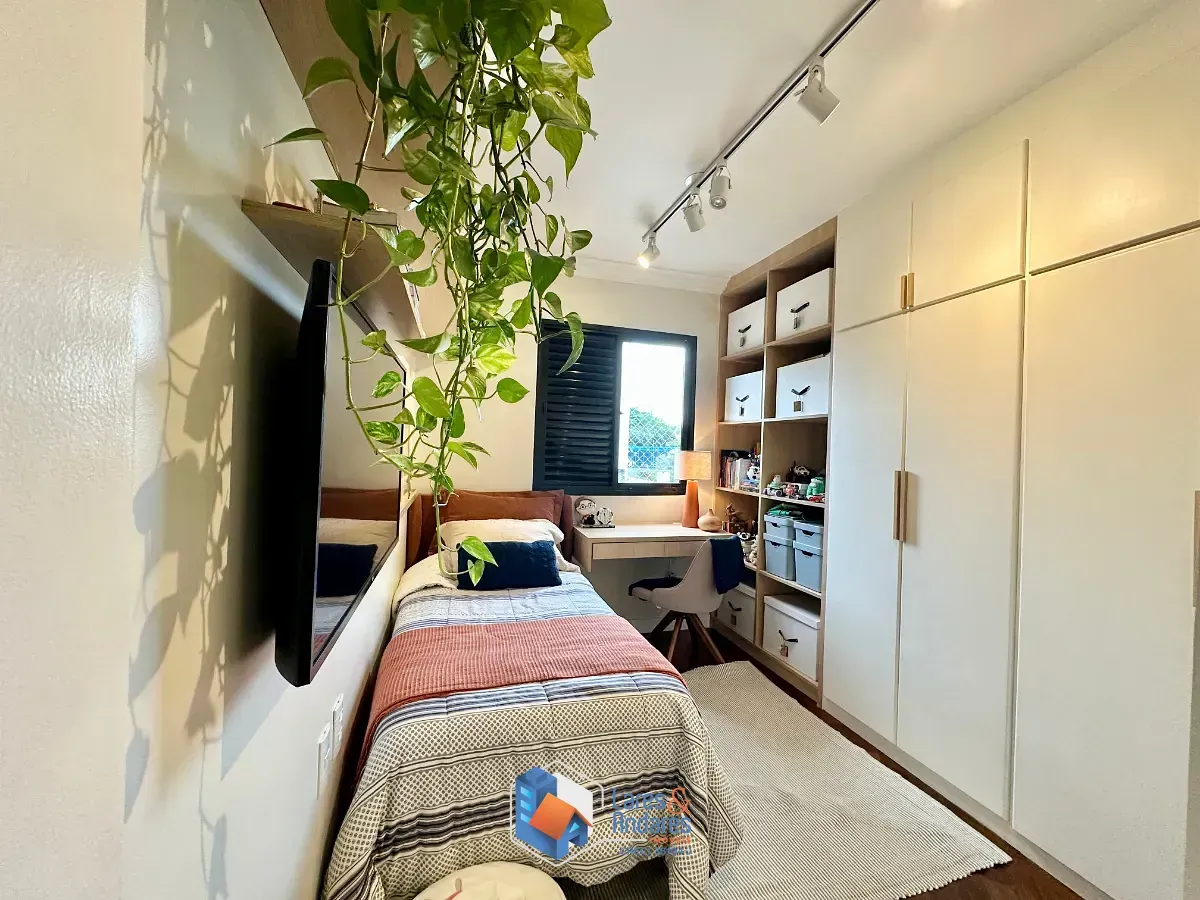 Imagem Apartamento para venda em Santo Amaro com 3 quartos, sendo 2 suítes, 120m²