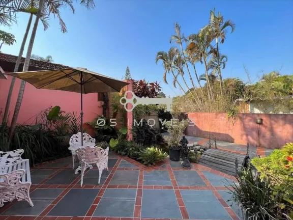 Imagem Fazendinha - 4d/2sts Linda, TÉRREA e contemporânea, piscina, muito espaço!