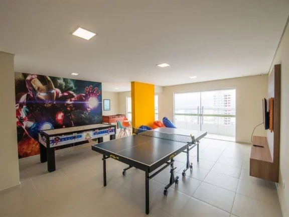 Imagem Apartamento com 3 dormitórios à venda, 173 m² por R$ 1,707,600.00 - Aviação - Praia Grande/SP