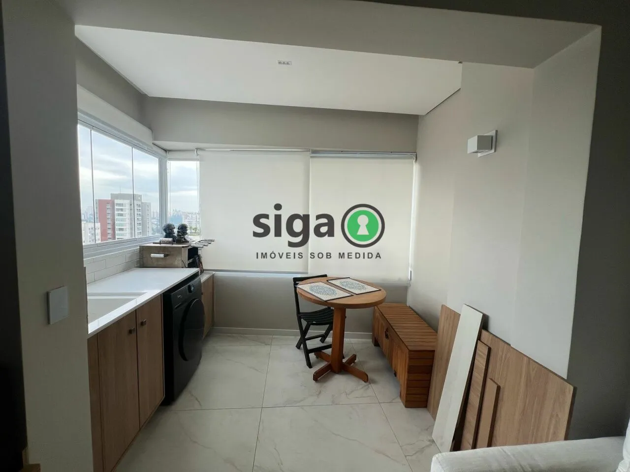 Imagem Apartamento de 61 metros 2 dormitórios 1 vaga a venda no Butantã