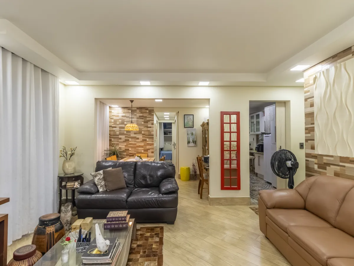 Imagem Apartamento para venda em Vila Amélia com 4 quartos, sendo 1 suíte, 96m2