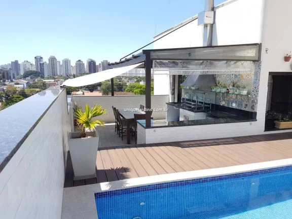 Imagem Cobertura Duplex à venda Brooklin São Paulo
