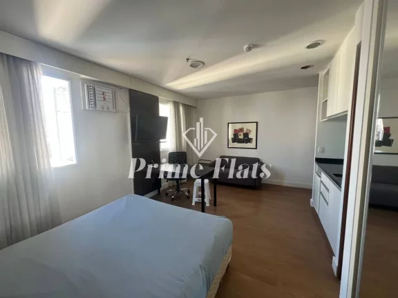 Imagem Flat disponível para venda no Mercure Vila Olimpia, com 25m², 1 dormitório e 1 vaga de garagem