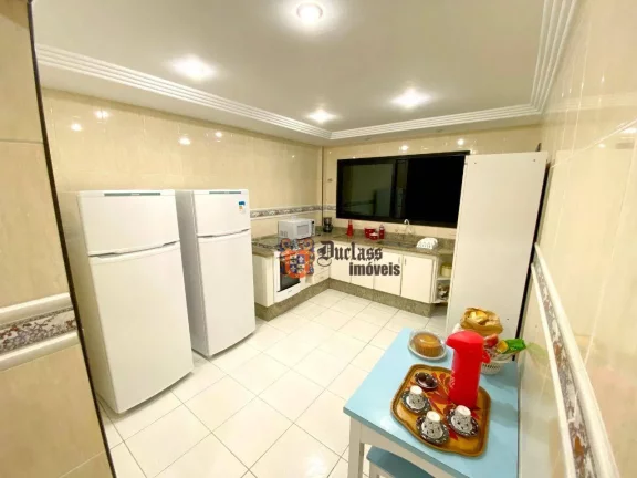 Imagem Cobertura com 3 dormitórios à venda, 208 m² por R$ 1.150.000,00 - Aviação - Praia Grande/SP
