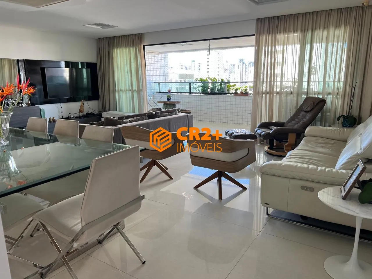 Imagem Venda Apartamento 182m2 - Nas Graças - 3 vagas de garagem