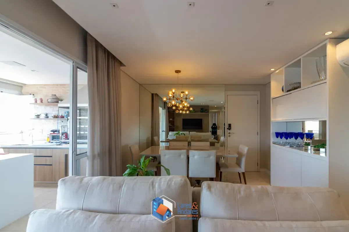 Imagem Apartamento para venda em Jardim da Glória com 3 quartos, sendo 3 suítes, 124m²