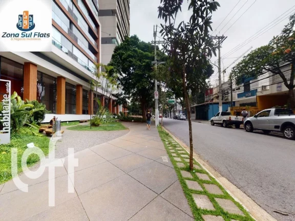 Imagem Lindo Apartamento Mobiliado à Venda No Brooklin Com 1 Suíte e 1 Vaga