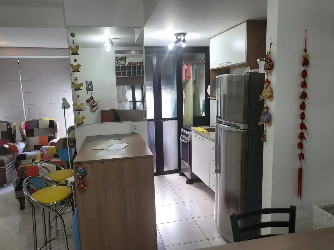 Imagem Apartamento com 1 quarto e 53m² à venda em Menino Deus, Porto Alegre.