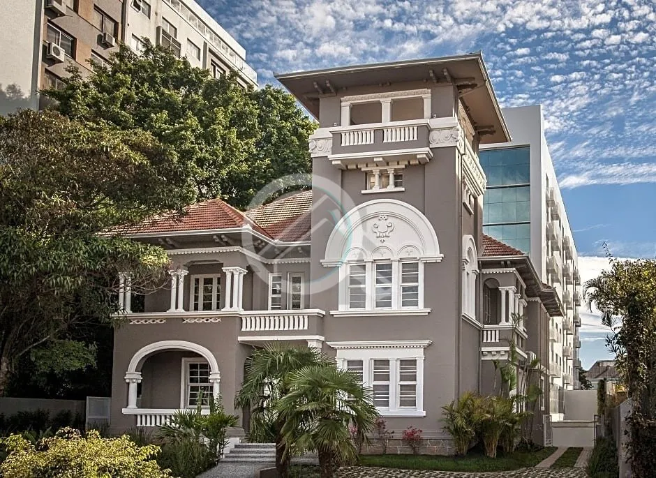 Imagem O Flat Viverore Moinhos está localizado a apenas 3 km do centro da cidade, o Hotel dispõe de uma p...