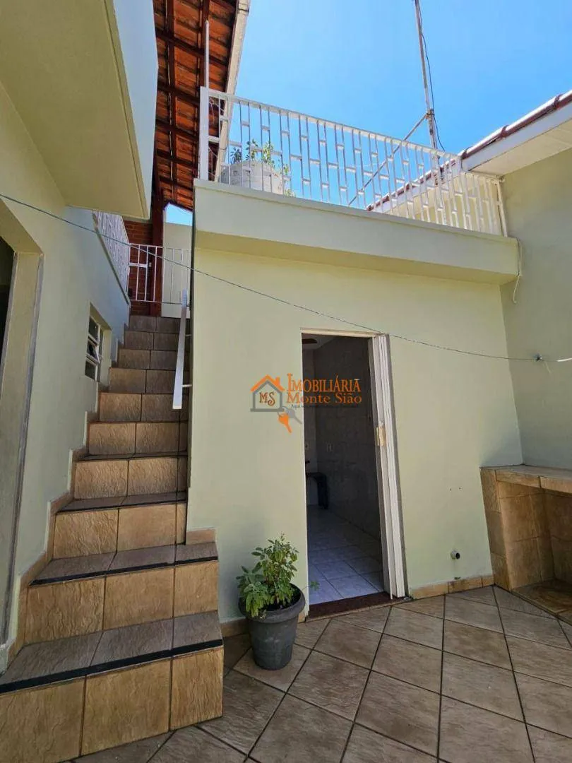 Imagem Sobrado com 3 dormitórios à venda, 175 m² por R$ 695.000,00 - Jardim Santa Francisca - Guarulhos/SP