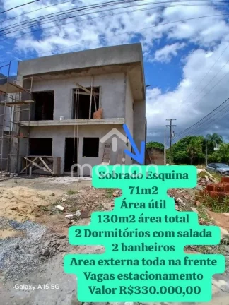 Imagem Sobrado com 2 quartos, Quinta dos Açorianos - Barra Velha