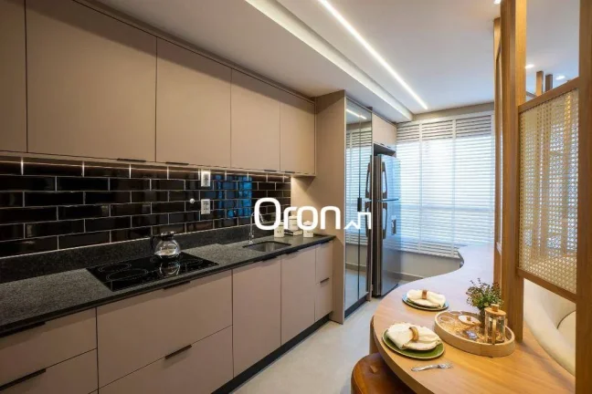 Imagem Apartamento mobiliado com 2 dormitórios à venda, 87 m² por R$ 1.150.000 - Setor Bueno - Goiânia/GO