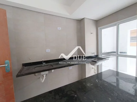 Imagem Apartamento Garden com 2 dormitórios à venda, 64 m² por R$ 620.000,00 - Marapé - Santos/SP