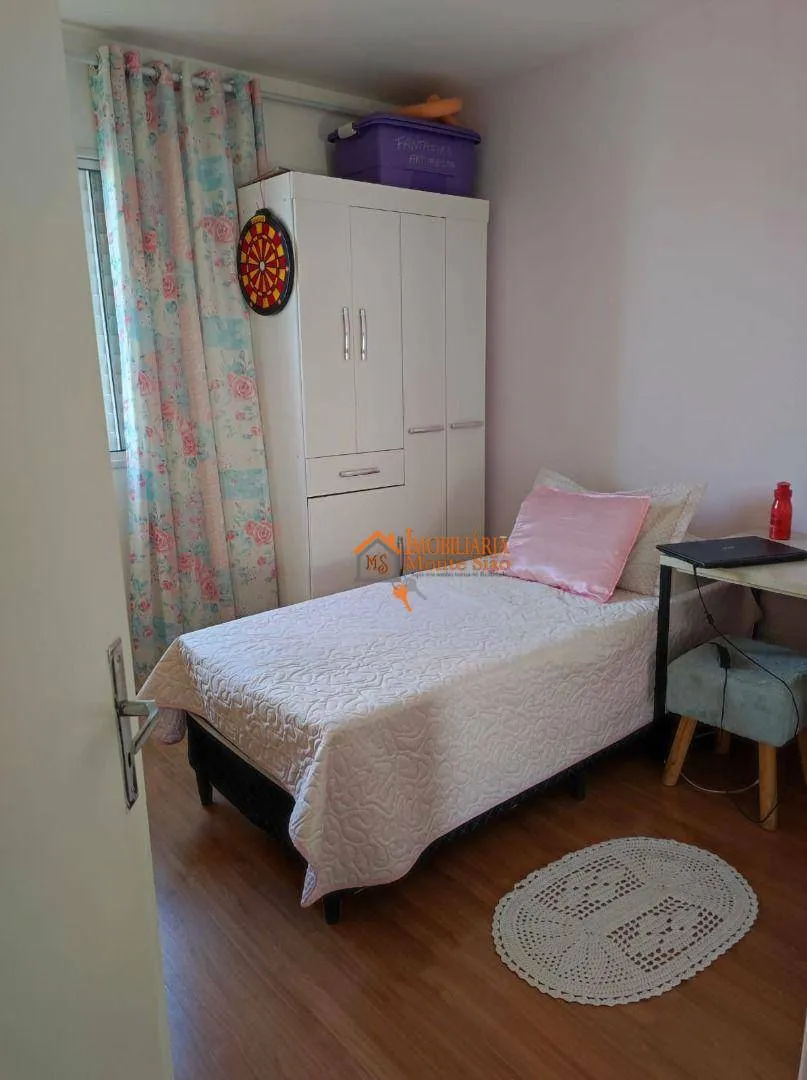 Imagem Apartamento com 2 dormitórios à venda, 55 m² por R$ 270.000,00 - Jardim Odete - Guarulhos/SP