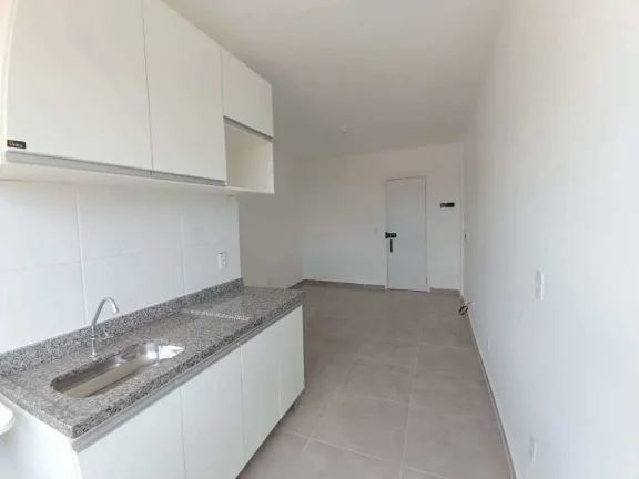 Imagem Studio Moderno com Cozinha Planejada no Edifício Collegiate – Próximo à Faculdade de Medicina