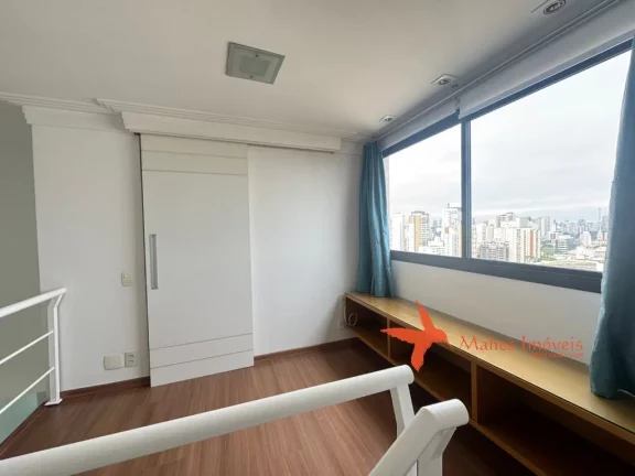 Imagem Apartamento aconchegante em Pinheiros: 1 quarto suíte, 1 sala, lavabo, 1 vaga, 70m² - São Paulo-SP.